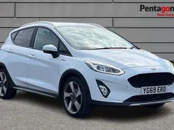 White Used 2019 Ford Fiesta Active Hatchback | £9,695 (Fair price)
