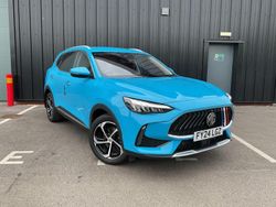 Blue Used 2024 MG HS Trophy SUV | £16,999 (Fair price)