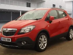 Red Used 2016 Vauxhall Mokka SUV | £6,750 (Fair price)