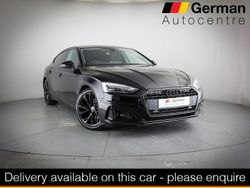 Black Used 2022 Audi A5 Sport Hatchback | £24,850 (Good price)