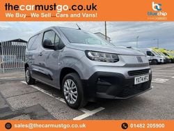 Grey Used 2024 Fiat Doblò S MPV | £14,990 (A bit pricey)