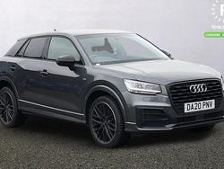 Grey Used 2020 Audi Q2 Black Edition SUV | £18,199 (Fair price)
