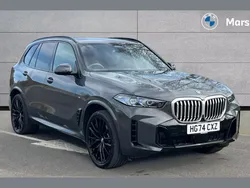 Grey Used 2024 BMW X5 M Sport SUV | £66,087 (Super price)