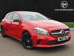 Red Used 2017 Mercedes A160 SE Hatchback | £6,885