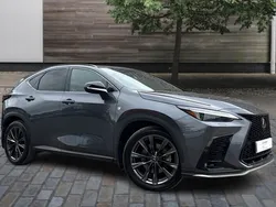 Grey Used 2023 Lexus NX450h+ Sport Line SUV | £48,881 (Fair price)