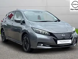 Grey Used 2022 Nissan Leaf N-Connecta Hatchback | £10,482 (Fair price)