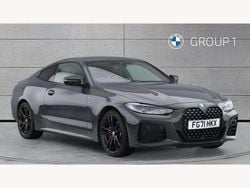 Grey Used 2021 BMW M440 M Sport Sedan | £34,990 (Fair price)