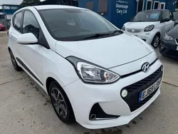 White Used 2019 Hyundai i10 Premium Hatchback | £7,995 (Fair price)