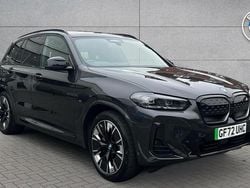 Grey Used 2022 BMW iX3 M Sport SUV | £30,992 (Fair price)