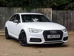 White Used 2017 Audi S4 Premium Sedan | £18,235 (Fair price)