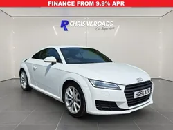 White Used 2016 Audi TT Sport Coupe | £11,500 (Fair price)