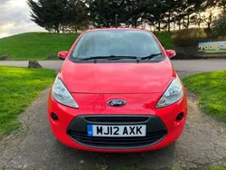 Red Used 2012 Ford Ka Hatchback | £3,495 (Fair price)