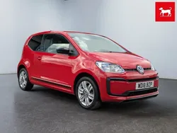Red Used 2018 VW up! Beats Hatchback | £9,450 (Fair price)