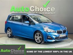 Blue Used 2018 BMW 220 M Sport MPV | £12,985 (Fair price)