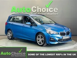 Blue Used 2018 BMW 220 M Sport MPV | £12,985 (Fair price)