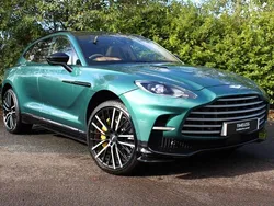 Green Used 2023 Aston Martin DBX SUV | £144,995