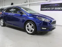 Blue Used 2015 Ford Focus Zetec Hatchback | £3,795 (A bit pricey)
