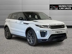 White Used 2018 Land Rover Range Rover evoque Landmark Estate | £16,700 (Good price)