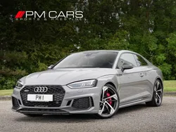 Grey Used 2018 Audi RS5 Comfort Coupe | £37,990 (Expensive)