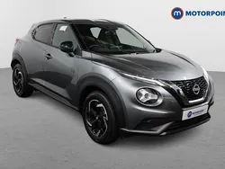 Grey Used 2023 Nissan Juke N-Connecta SUV | £15,499 (Good price)