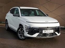 White Used 2025 Hyundai Kona N Line SUV | £27,998 (Expensive)