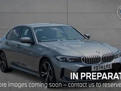 Grey Used 2024 BMW 320 M Sport | £29,995 (Fair price)