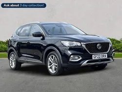 Black Used 2022 MG HS Excite SUV | £14,999 (Fair price)