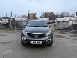 Silver Used 2015 Kia Sportage 2 SUV | £4,495 (Super price)
