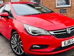 Used 2018 Vauxhall Astra Elite Estate | £5,290 (Good price)