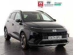 Grey Used 2024 Hyundai Bayon Premium SUV | £18,249 (A bit pricey)