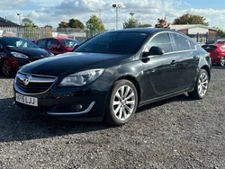 Black Used 2015 Vauxhall Insignia Elite Hatchback | £6,432 (Fair price)