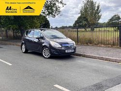 Grey Used 2013 Vauxhall Meriva MPV | £2,695 (Fair price)
