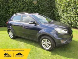 Blue Used 2017 Ssangyong Korando Estate | £5,999 (Fair price)