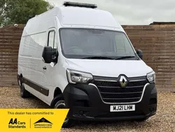 White Used 2021 Renault Master Business Van | £13,995 (Fair price)
