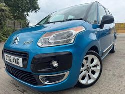 Blue Used 2012 Citroën C3 Picasso MPV | £2,850 (Fair price)