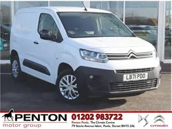 White Used 2021 Citroën Berlingo MPV | £9,290 (Good price)