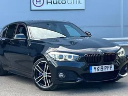 Black Used 2019 BMW 120 Efficient Dynamics Hatchback | £15,490 (Fair price)