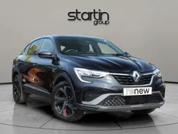 Diamond black Used 2022 Renault Arkana R.S. SUV | £18,912 (Fair price)