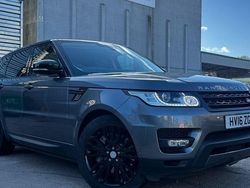 Used 2016 Land Rover Range Rover Sport HSE Dynamic SUV | £16,900 (Good price)