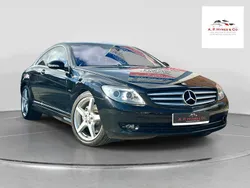 Black Used 2009 Mercedes CL500 Coupe | £12,000 (A bit pricey)