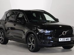 Black Used 2020 Volvo XC40 R-Design SUV | £18,995 (Good price)