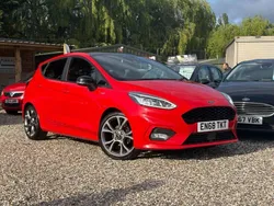 Red Used 2018 Ford Fiesta ST-Line X Hatchback | £7,499 (Fair price)