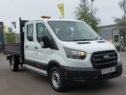 White Used 2022 Ford Transit | £18,998 (Fair price)