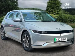 Grey Used 2022 Hyundai Ioniq 5 Premium SUV | £22,450 (Good price)