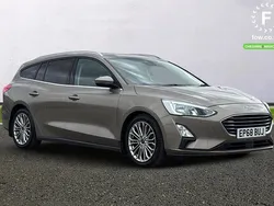 Silver Used 2019 Ford Focus Titanium X Estate | £11,899 (Fair price)