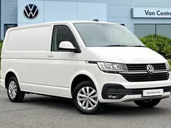 White Used 2024 VW T6.1 Highline Van | £24,491 (Super price)