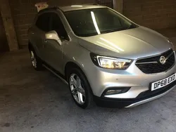 Silver Used 2018 Vauxhall Mokka X Ultimate SUV | £7,995 (Fair price)