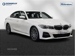 White Used 2022 BMW 320e M Sport Sedan | £26,495 (Good price)