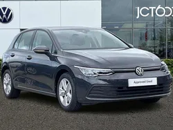 Grey Used 2022 VW Golf VIII Life Hatchback | £15,500 (Good price)