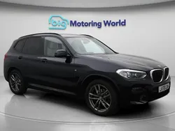 Black Used 2020 BMW X3 M Sport SUV | £26,800 (Fair price)